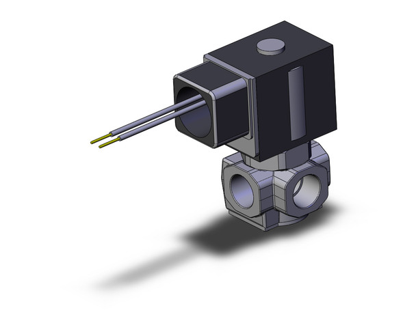 SMC VX3122-02N-5C1 3 port solenoid valve direct op 3 port solenoid valve, n.o.