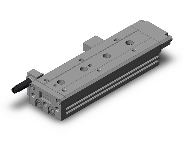 SMC MXS12-75BSR guided cylinder cyl, air slide table