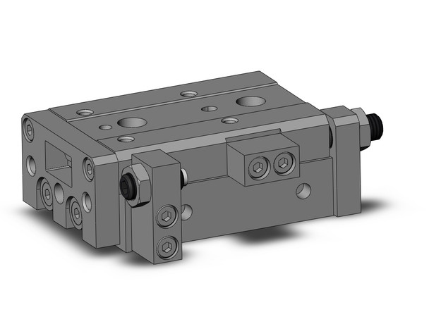 SMC MXS12L-20A Guided Cylinder