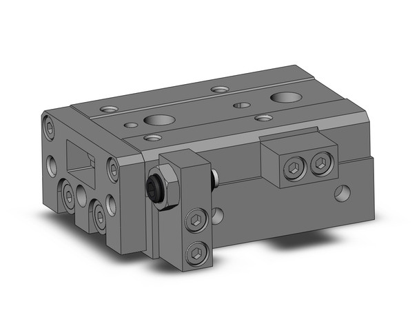 SMC MXS12L-20AS-A93VL Guided Cylinder