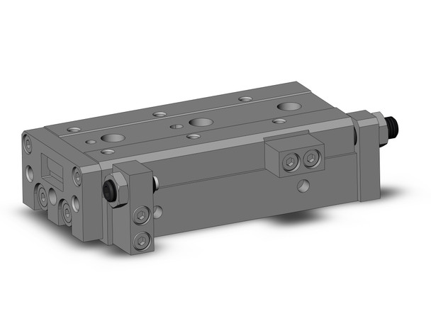 SMC MXS12L-50A Cyl, Air Slide Table, Symmetric Type