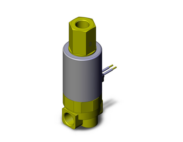 SMC VDW350-SG-4-01N 3 port solenoid valve valve, compact, sgl, sus