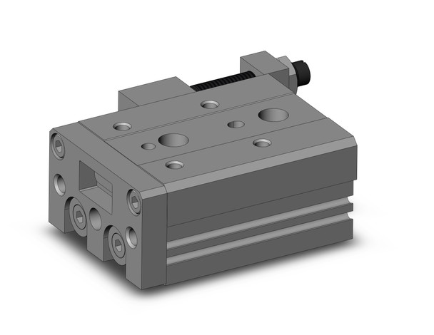 SMC MXS16-10BT Cyl, Air Slide Table