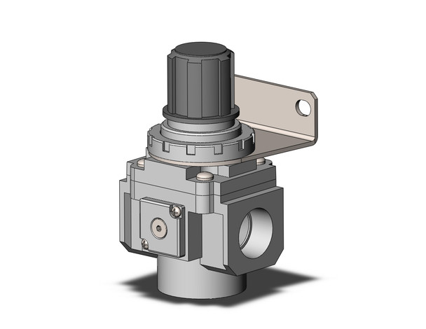 SMC AR40-N06B-YZ-B regulator, modular f.r.l. regulator