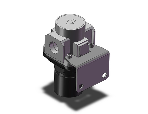 SMC 10-AR50-N06B-NZ-B regulator, modular f.r.l. regulator