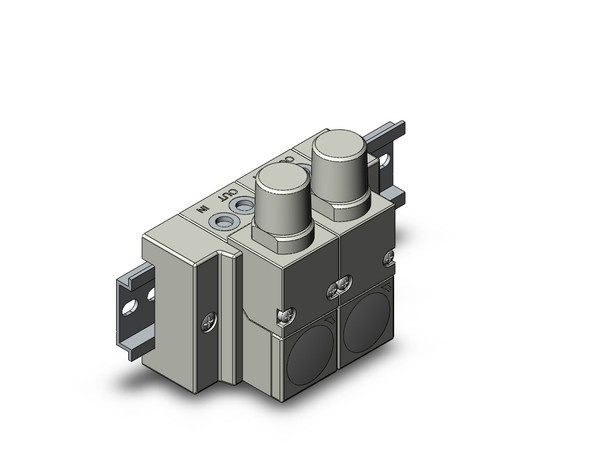 SMC ARM11BA1-206-A1Z regulator, manifold compact manifold regulator