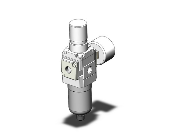 SMC AW20-01G-6R-B Filter/Regulator