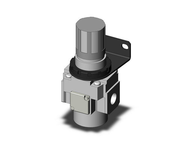 SMC ARP40-03B-Y regulator, precision precision regulator