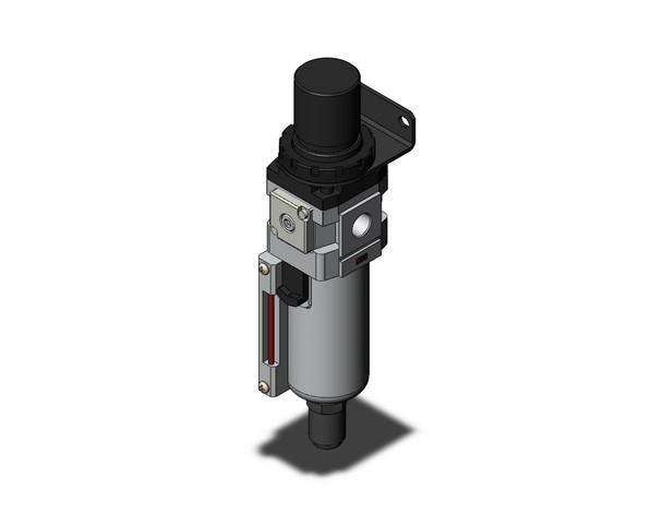 SMC AWM30-N02BD-8Z filter/regulator, w/micro mist separator mist separator/regulator