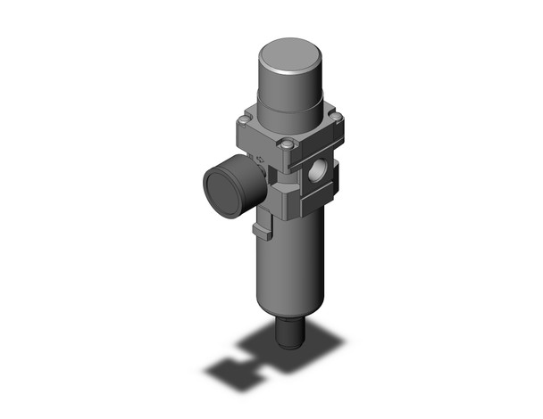 SMC AW30-03DM-1-A filter/regulator, modular f.r.l. filter/regulator