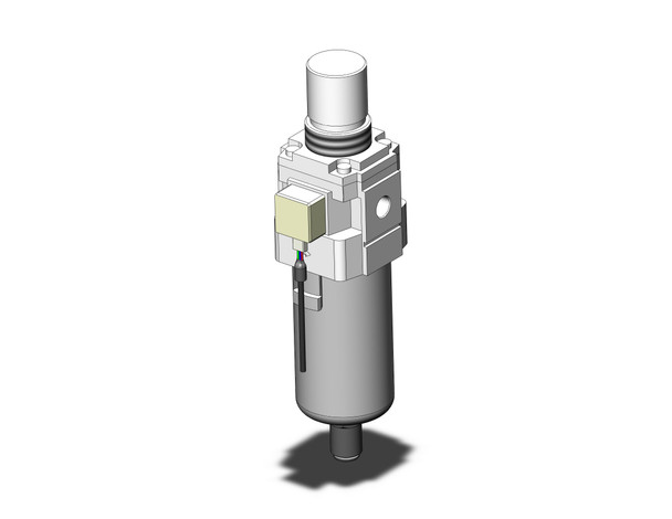 SMC AW40K-N02CE3-Z-B filter/regulator, modular f.r.l. filter/regulator