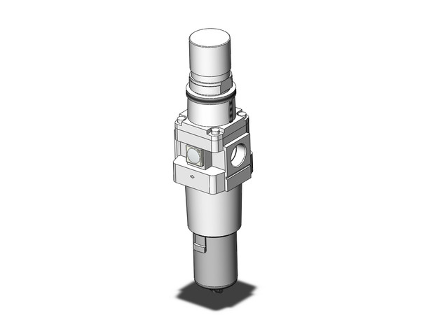 SMC AW60K-10E-6-B filter/regulator, modular f.r.l. filter/regulator