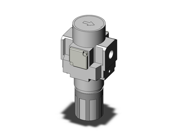 SMC ARP40K-02-3 regulator, precision precision regulator