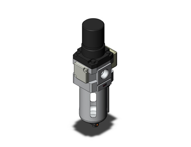 SMC AWM30-03E3-R filter/regulator, w/micro mist separator mist separator/regulator