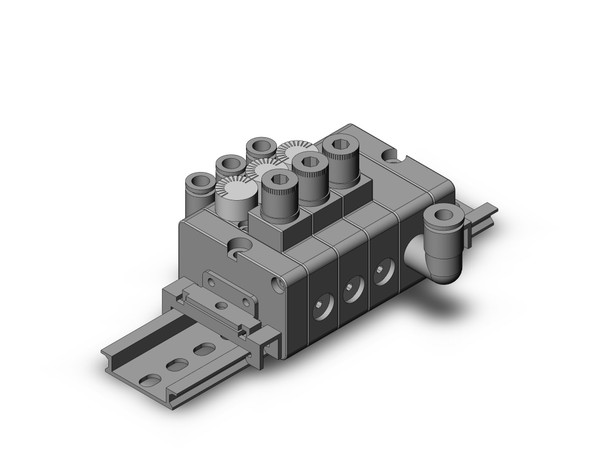 SMC ARM5AB1-320-B regulator, manifold compact manifold regulator