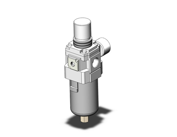 SMC AW40-N04G-JRZ-B Filter/Regulator