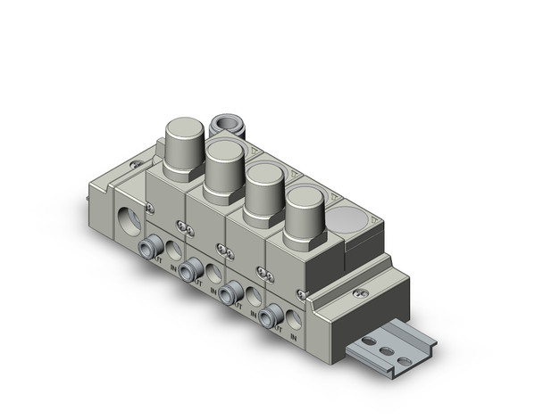 SMC ARM11AB4-488-LZ Regulator, Manifold