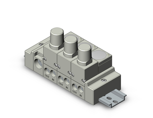 SMC ARM11AB2-310-JZ regulator, manifold compact manifold regulator