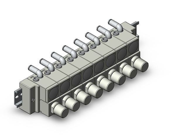 SMC ARM11BB2-884-AZ regulator, manifold compact manifold regulator