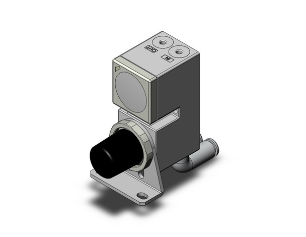 SMC ARM10F1-70BG-3Z regulator, manifold compact mfld regulator