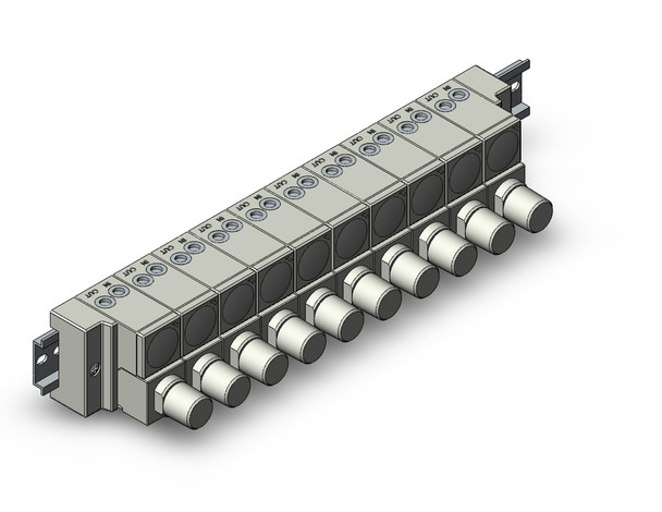 SMC ARM11BB1-M08-A1Z regulator, manifold compact manifold regulator