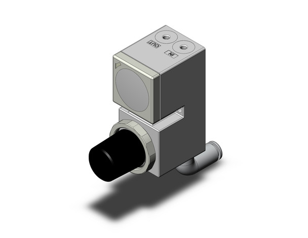 SMC ARM10F1-20GP-N regulator, manifold compact manifold regulator