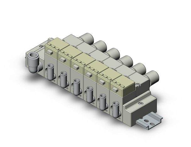 SMC ARM11AA1-674-L3ZA-P regulator, manifold compact manifold regulator