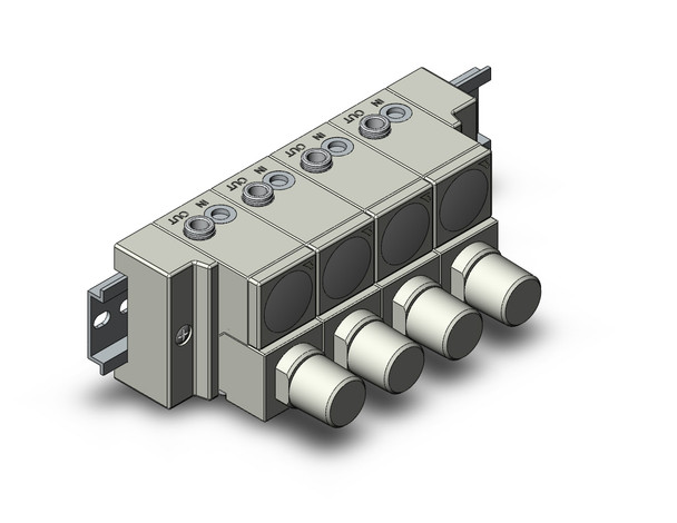 SMC ARM11BB3-458-A1Z regulator, manifold compact manifold regulator