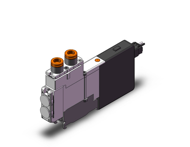 SMC SQ1141-5L1-LN7-M 4/5 port solenoid valve valve, single, non plug-in