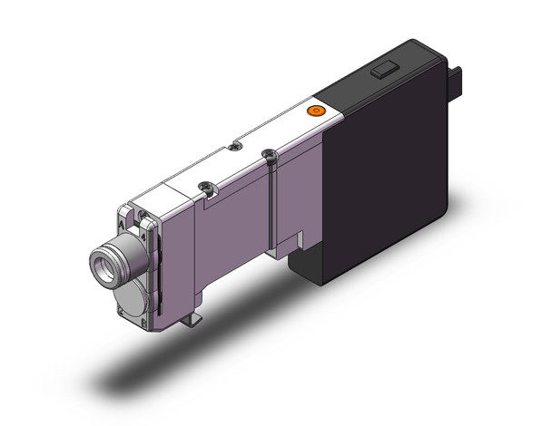 SMC SQ1141B-5LO1-C6-B 4/5 port solenoid valve valve, single, non plug-in