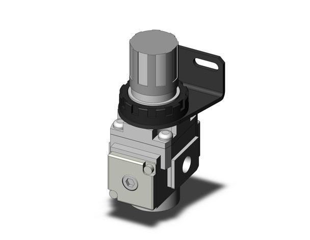 SMC ARP20K-F01B-Y regulator, precision precision regulator