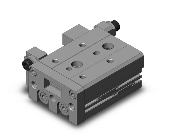 SMC MXS16-30A-A93L Cyl, Air Slide Table