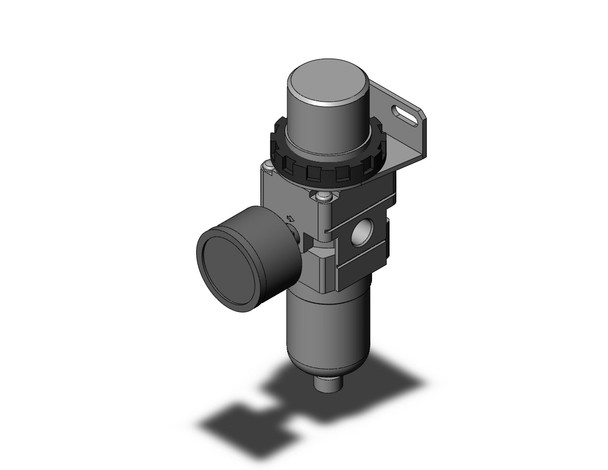 SMC AW20-F02BG-N-A Filter/Regulator