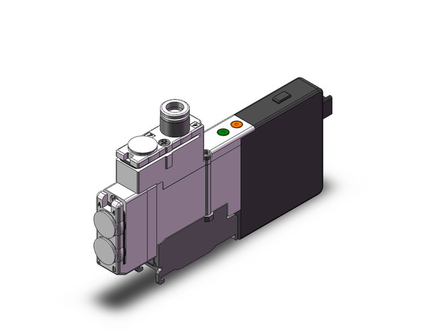 SMC SQ1241D-5LO1-L6-B-MB 4/5 port solenoid valve valve, double, non plug-in