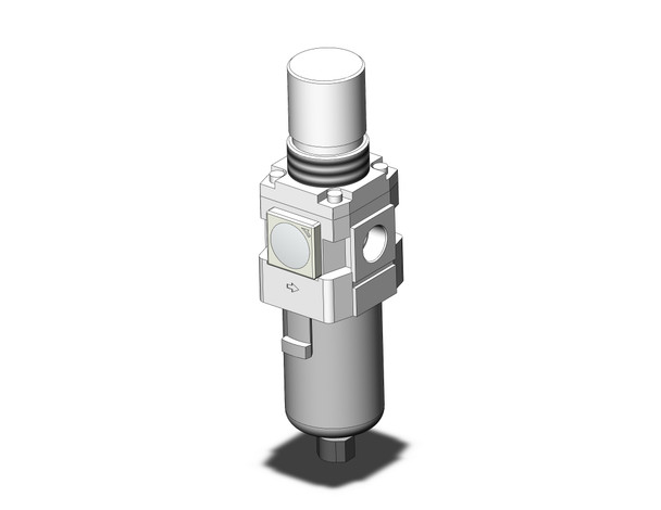 SMC AW30K-N03E-12Z-B filter/regulator, modular f.r.l. filter/regulator