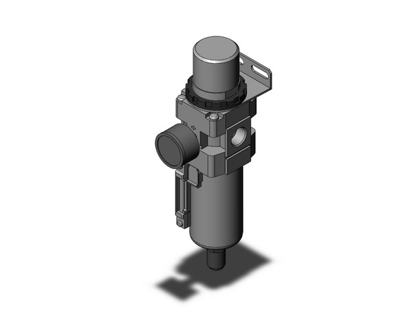 SMC AW40-N04BDM-8Z-A filter/regulator, modular f.r.l. filter/regulator