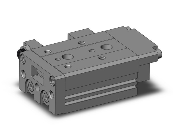 SMC MXS16-30ASR Guided Cylinder