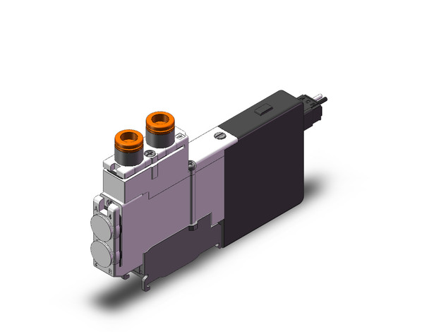 SMC SQ1141-5LB1-LN7-M 4/5 port solenoid valve valve, single, non plug-in