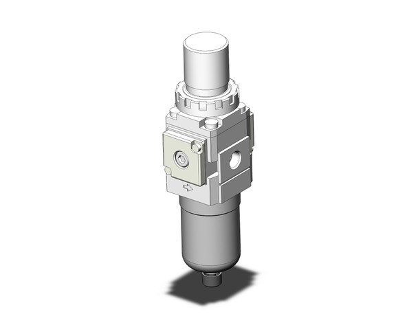 SMC AW20-01H-B filter/regulator, modular f.r.l. filter/regulator