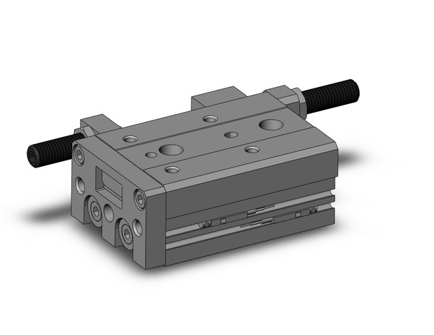 SMC MXS16-40A-A93L-X12 guided cylinder cyl, air slide table