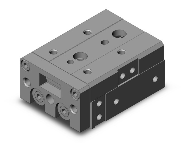 SMC MXS16L-10 guided cylinder cyl, air slide table, symmetric type