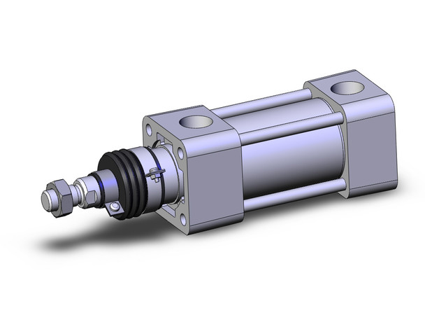 SMC NCA1B150-0100NJ-XC6 cylinder, nca1, tie rod