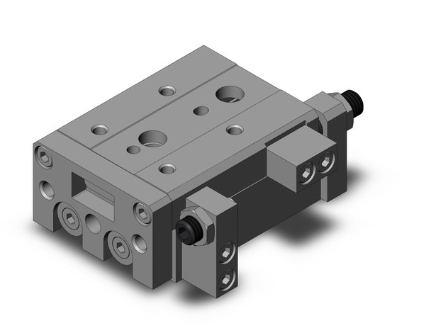SMC MXS16L-30A Guided Cylinder