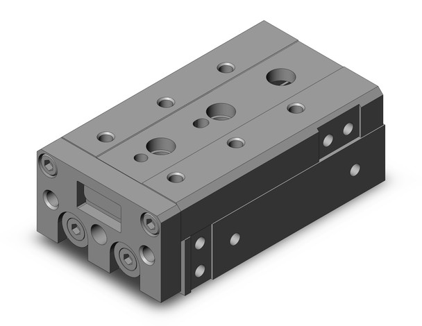 SMC MXS16L-50 guided cylinder cyl, air slide table, symmetric type