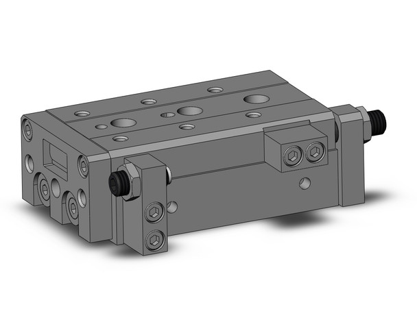 SMC MXS16L-50A Guided Cylinder