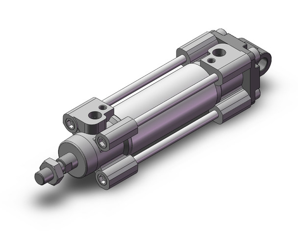 SMC C96SC32-50C cylinder, tie rod