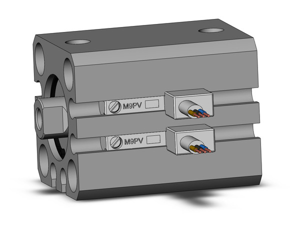 SMC CDQSB16-15D-M9PVMDPC compact cylinder cylinder, compact