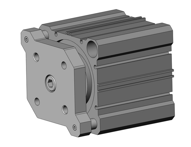 SMC CQMB80-50 compact cylinder w/guide compact guide rod cylinder, cqm