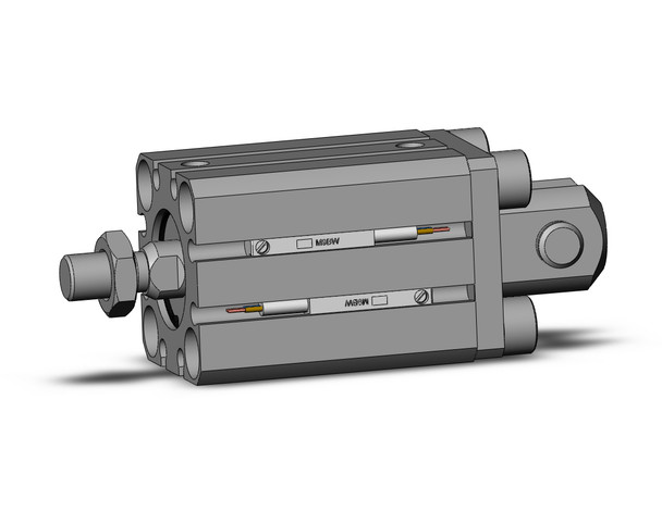 SMC CDQSD20-20DM-M9BWL compact cylinder cylinder, compact