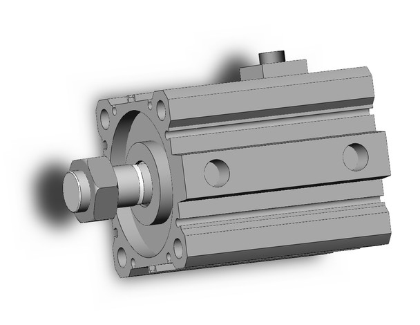 SMC CDBQ2A63-20DCM-HN compact cylinder cyl, compact, locking, sw capable